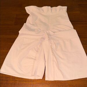 Spanx 2744 Power Shorts Shaper Soft Nude Size Large